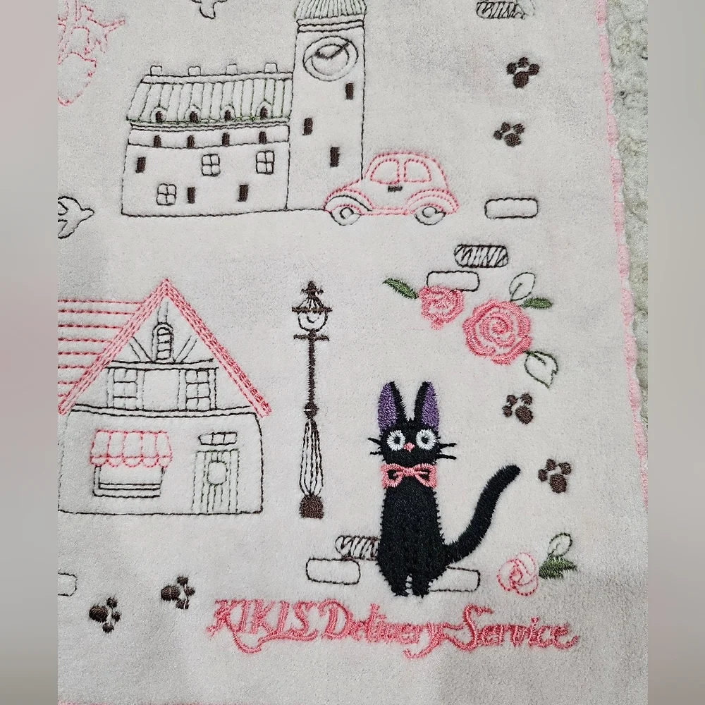 Ghibli Kikis Delivery Service Hand Towel